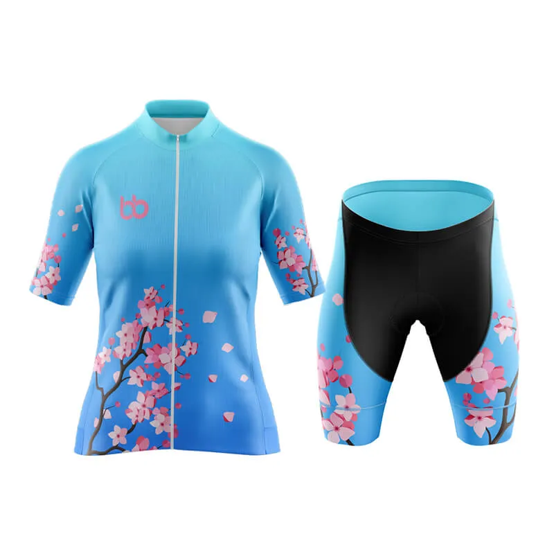 Bicycle Booth Sakura Aero Cycling Kit (Blue)