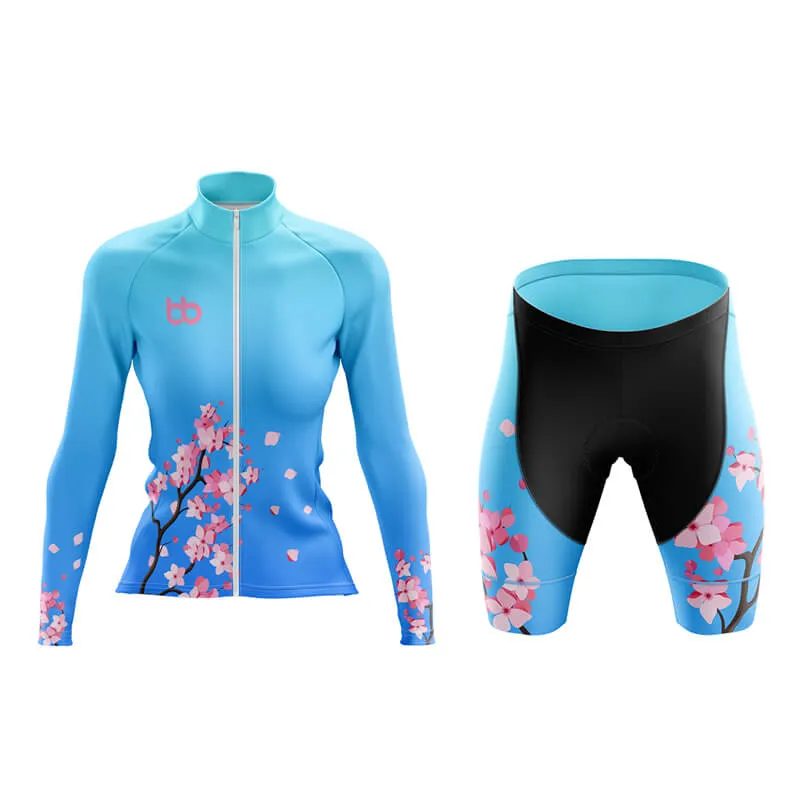 Bicycle Booth Sakura Aero Cycling Kit (Blue)