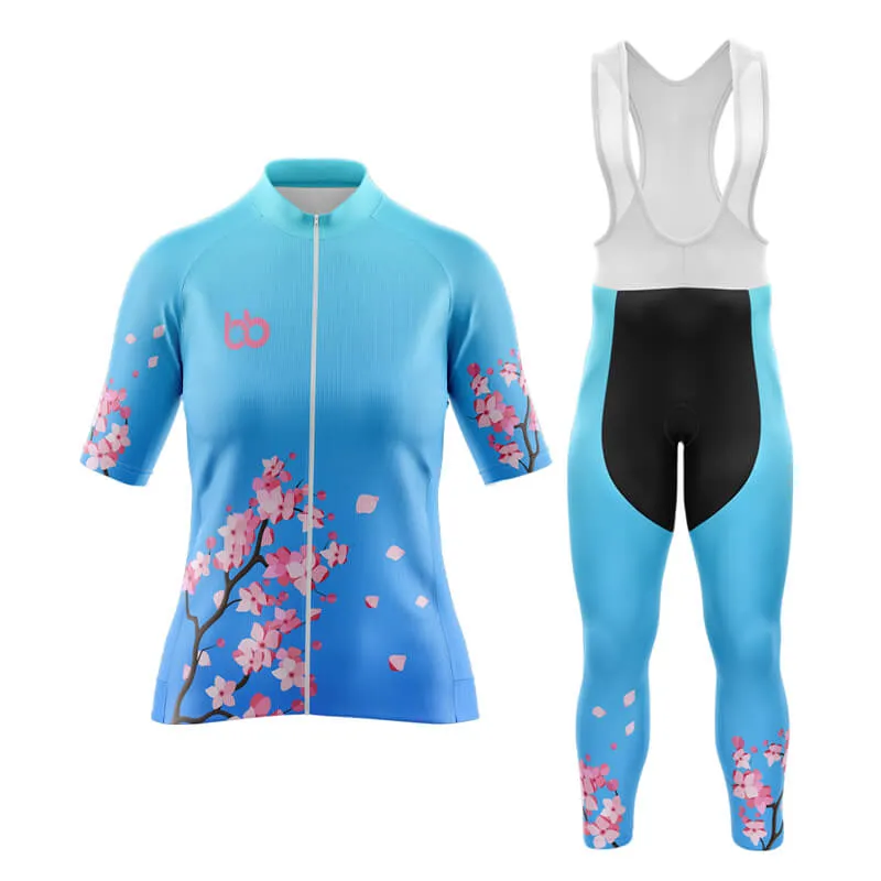 Bicycle Booth Sakura Aero Cycling Kit (Blue)