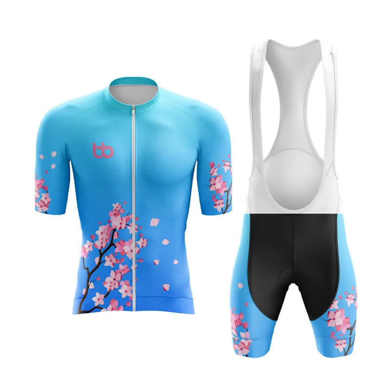 Bicycle Booth Sakura Aero Cycling Kit (Blue)