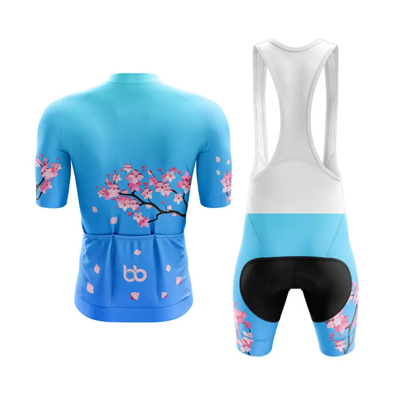 Bicycle Booth Sakura Aero Cycling Kit (Blue)