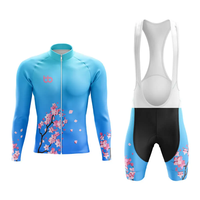 Bicycle Booth Sakura Aero Cycling Kit (Blue)