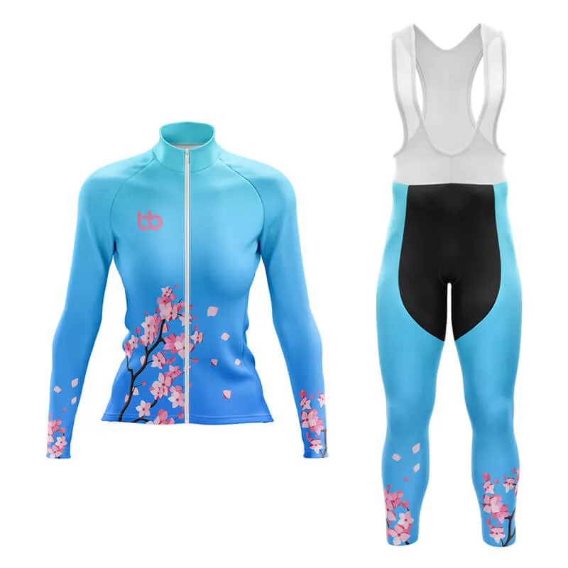 Bicycle Booth Sakura Aero Cycling Kit (Blue)