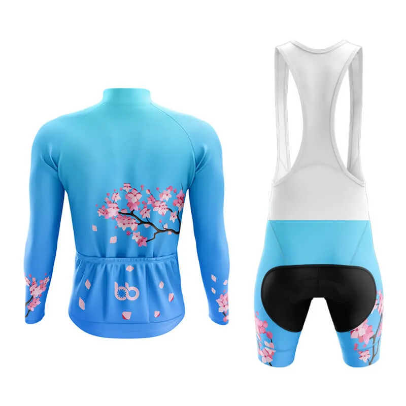 Bicycle Booth Sakura Aero Cycling Kit (Blue)