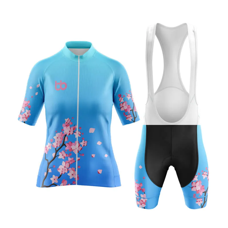 Bicycle Booth Sakura Aero Cycling Kit (Blue)