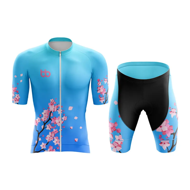 Bicycle Booth Sakura Aero Cycling Kit (Blue)