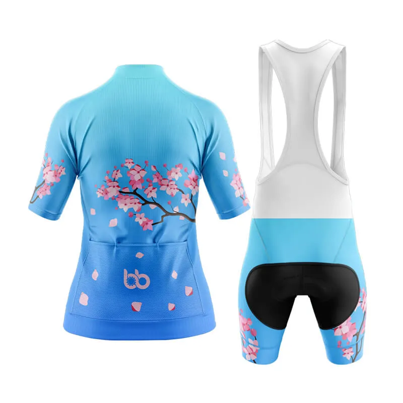 Bicycle Booth Sakura Aero Cycling Kit (Blue)