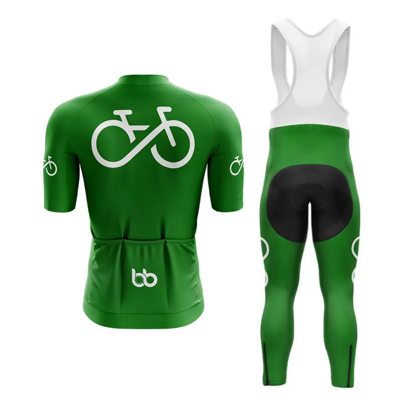 Bike Forever 2.0 Aero Cycling Kit (Green)