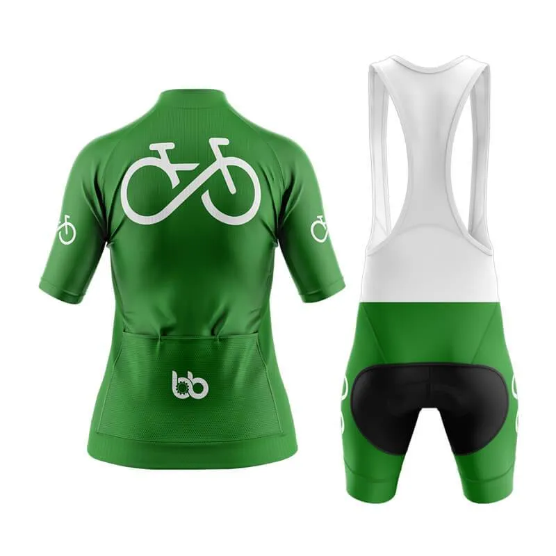 Bike Forever 2.0 Aero Cycling Kit (Green)