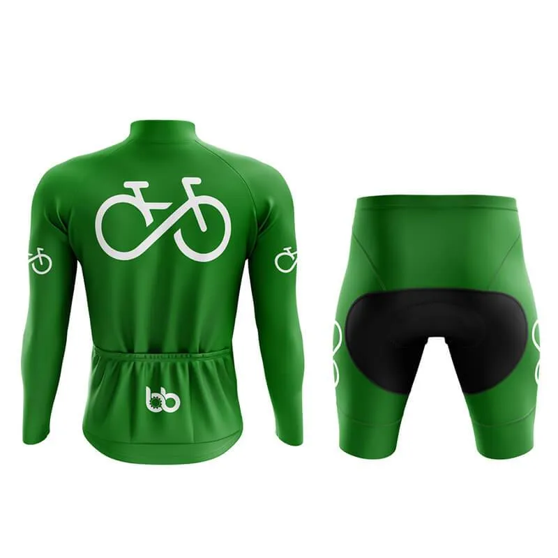 Bike Forever 2.0 Aero Cycling Kit (Green)