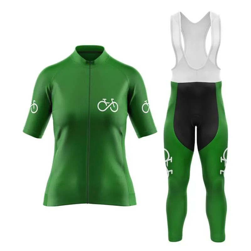 Bike Forever 2.0 Aero Cycling Kit (Green)