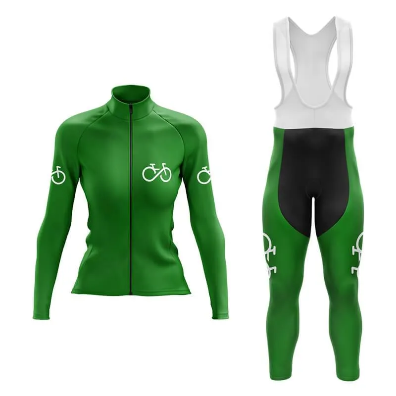 Bike Forever 2.0 Aero Cycling Kit (Green)