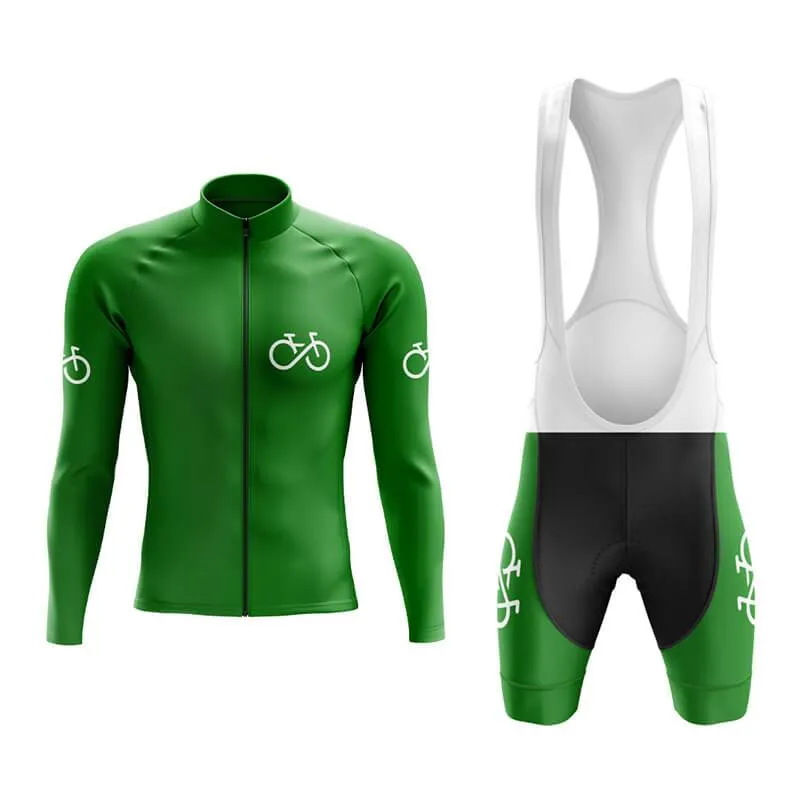 Bike Forever 2.0 Aero Cycling Kit (Green)