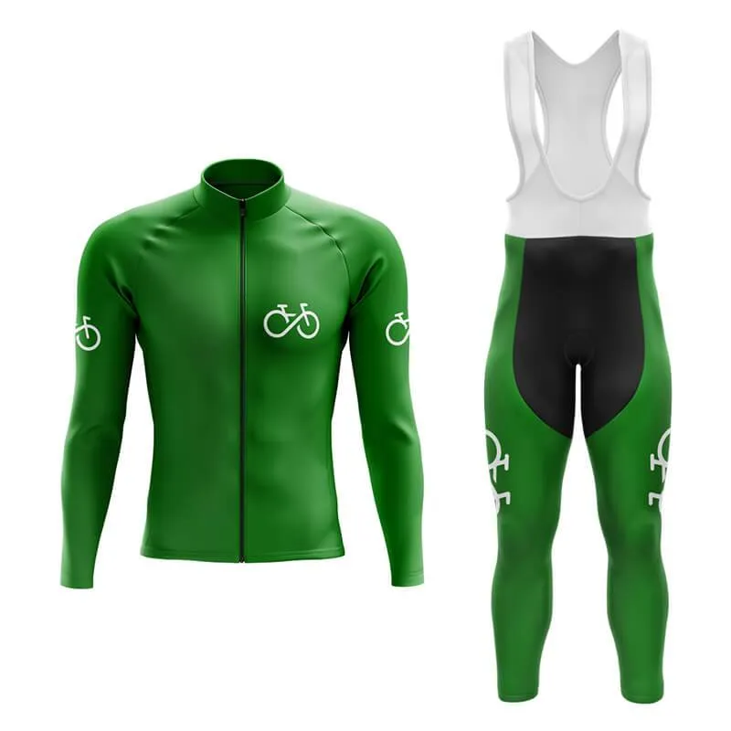 Bike Forever 2.0 Aero Cycling Kit (Green)