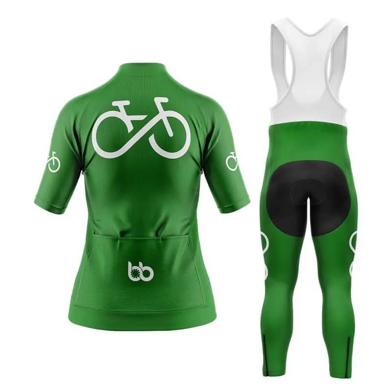 Bike Forever 2.0 Aero Cycling Kit (Green)