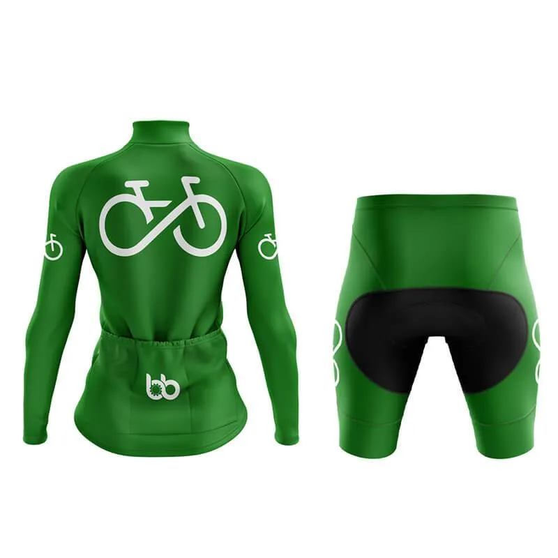 Bike Forever 2.0 Aero Cycling Kit (Green)