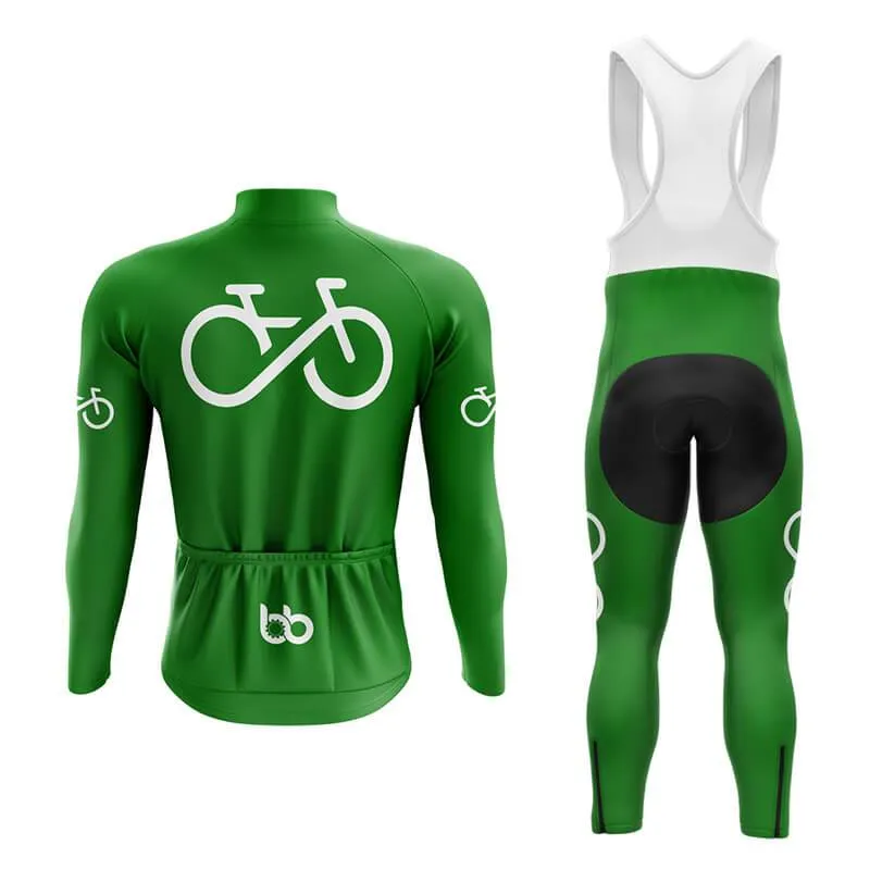 Bike Forever 2.0 Aero Cycling Kit (Green)