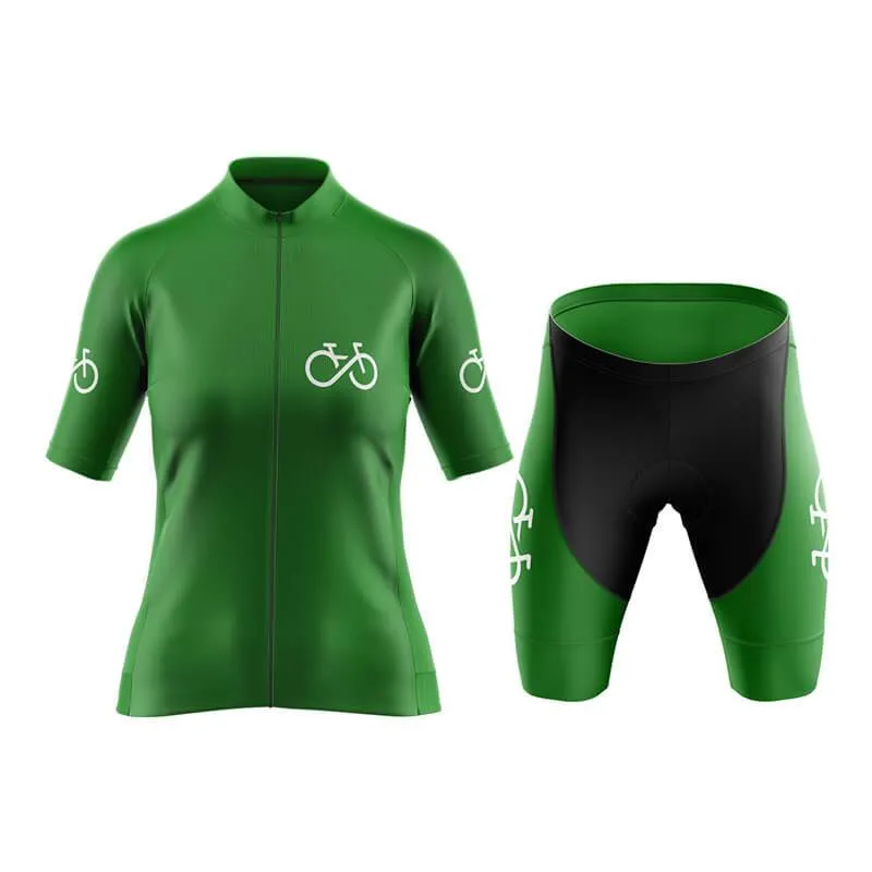 Bike Forever 2.0 Aero Cycling Kit (Green)