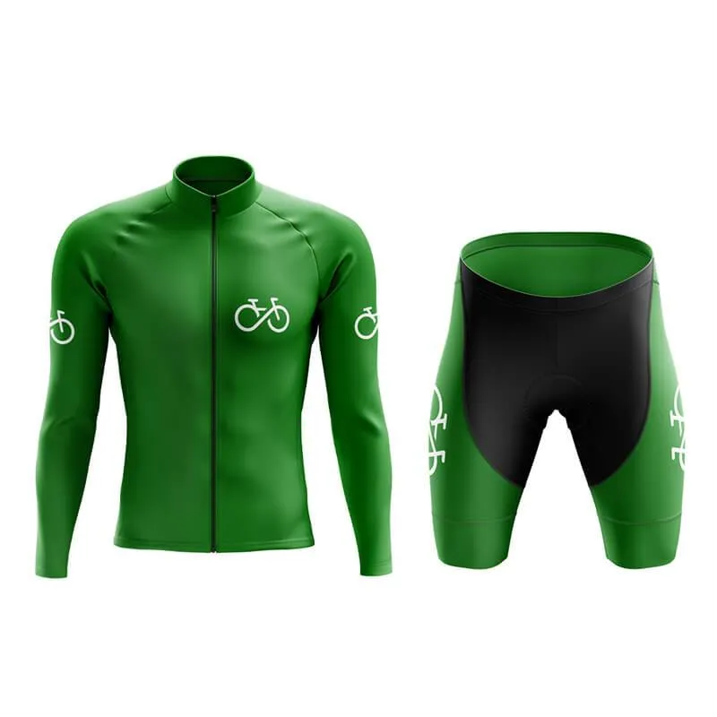 Bike Forever 2.0 Aero Cycling Kit (Green)