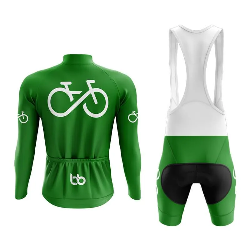 Bike Forever 2.0 Aero Cycling Kit (Green)