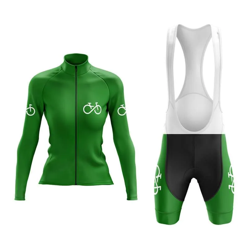 Bike Forever 2.0 Aero Cycling Kit (Green)