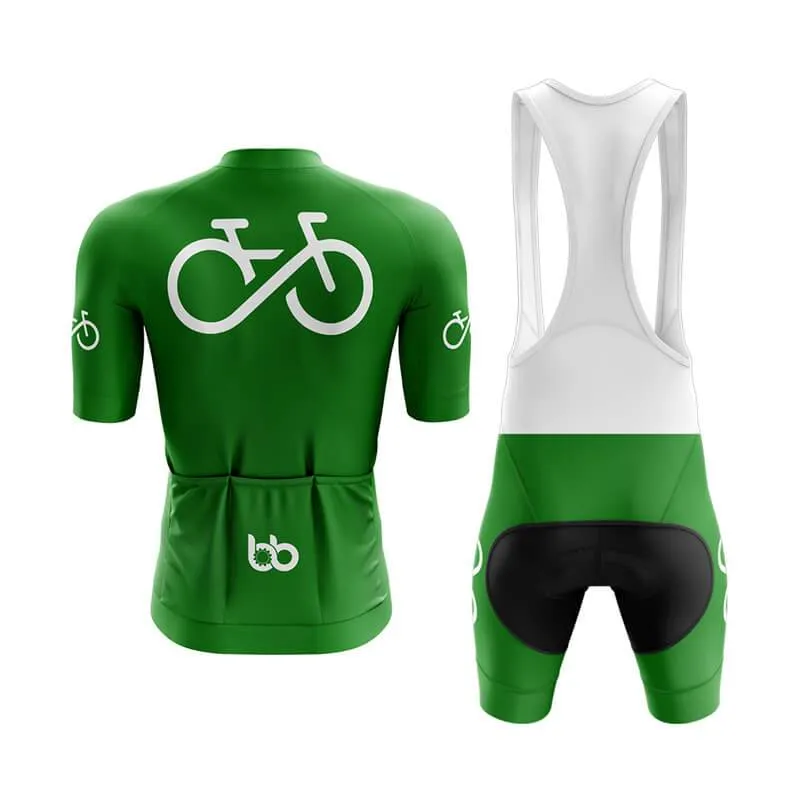 Bike Forever 2.0 Aero Cycling Kit (Green)