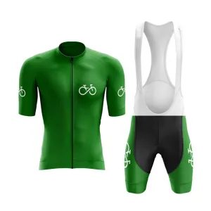 Bike Forever 2.0 Aero Cycling Kit (Green)