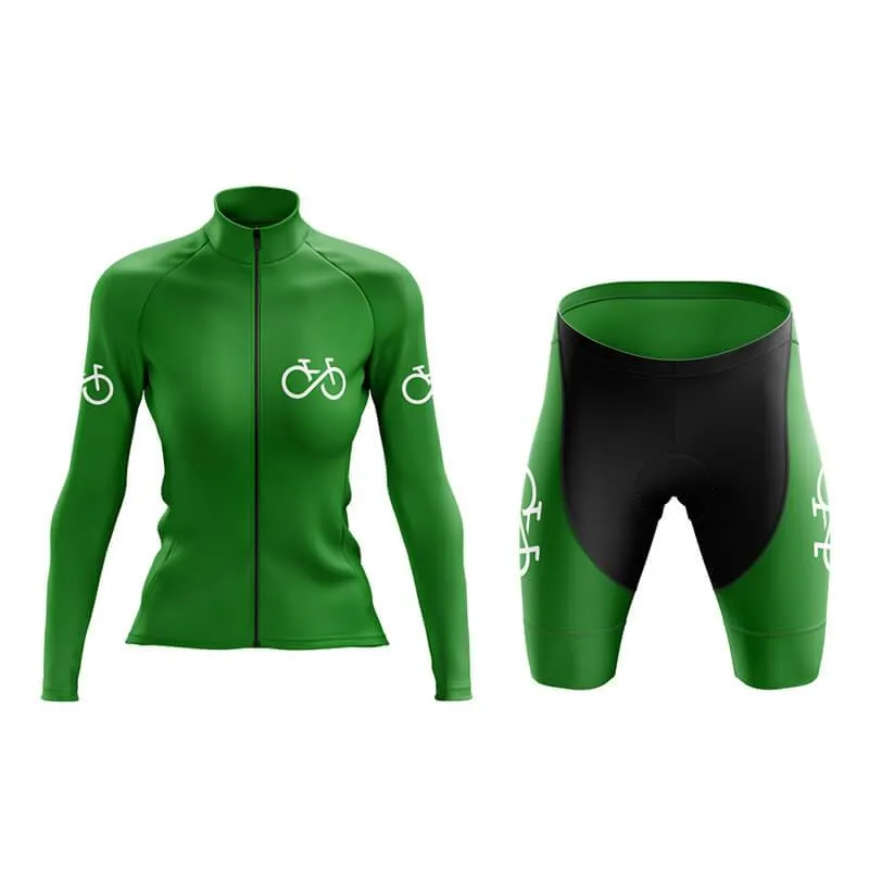 Bike Forever 2.0 Aero Cycling Kit (Green)