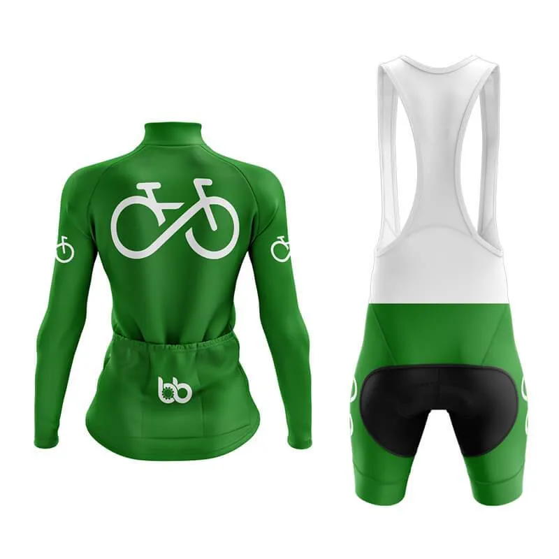 Bike Forever 2.0 Aero Cycling Kit (Green)