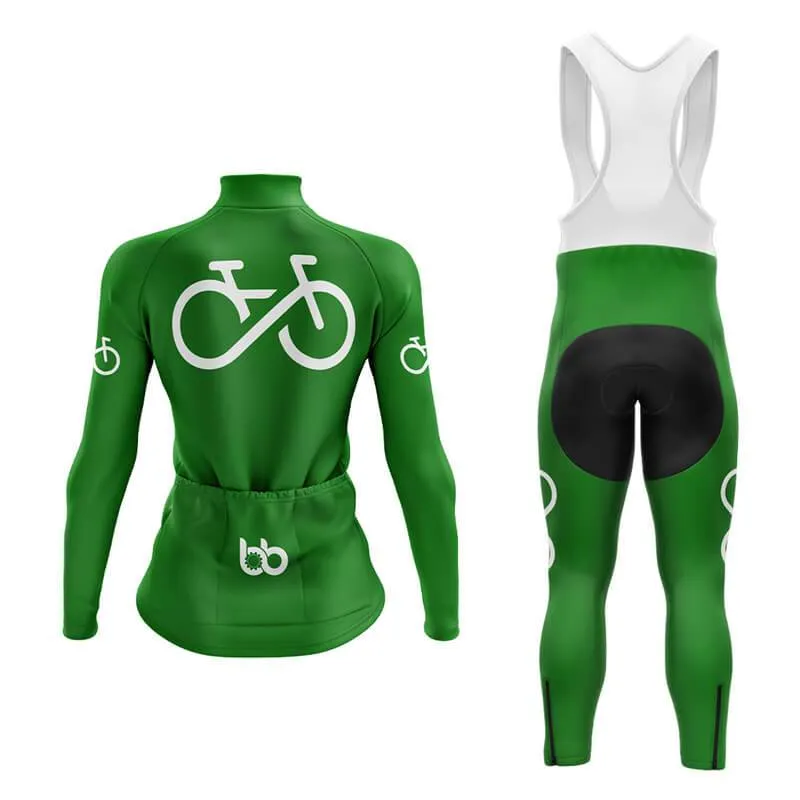 Bike Forever 2.0 Aero Cycling Kit (Green)