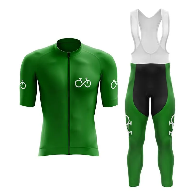 Bike Forever 2.0 Aero Cycling Kit (Green)