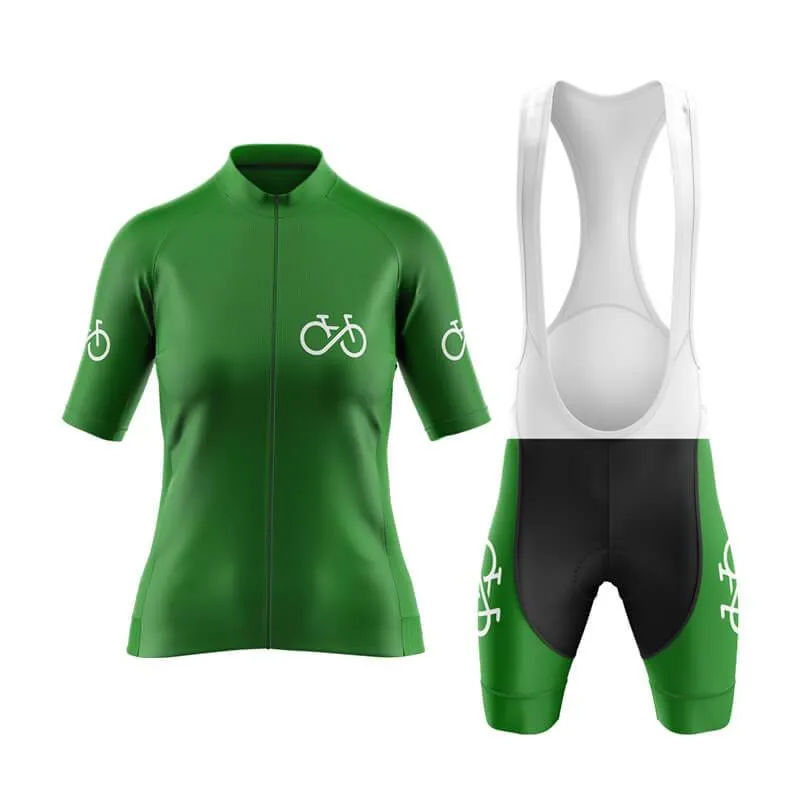 Bike Forever 2.0 Aero Cycling Kit (Green)