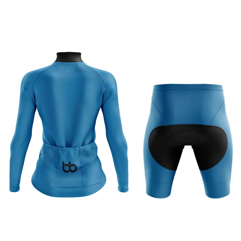 Bike Trek (Blue) Aero Cycling Kit