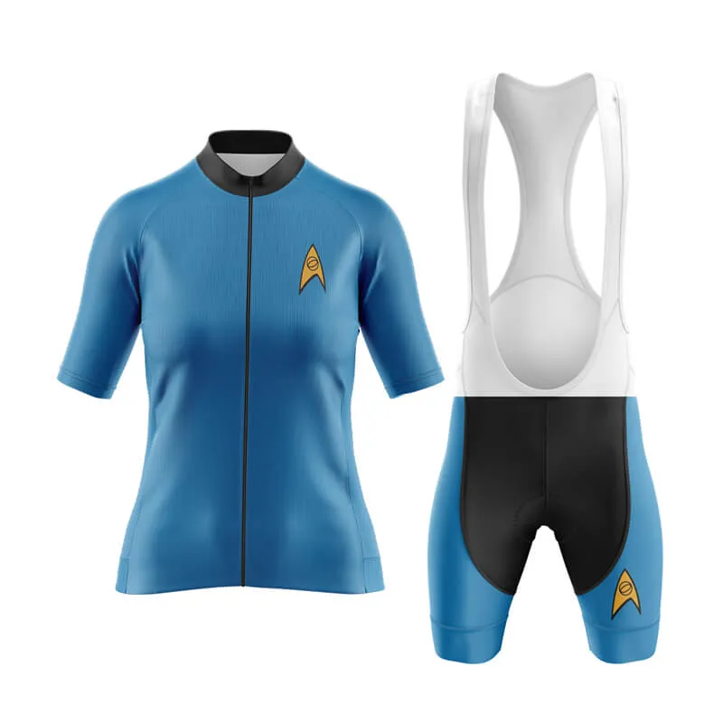 Bike Trek (Blue) Aero Cycling Kit