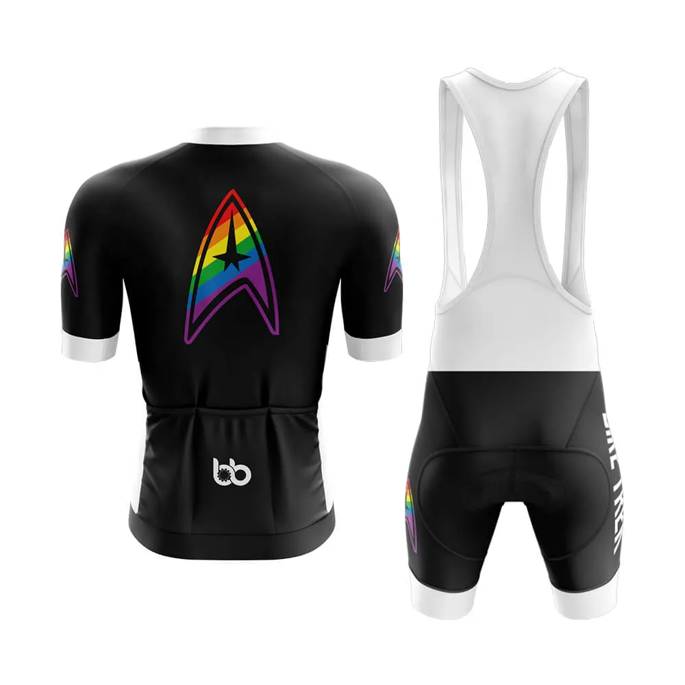 Bike Trek (Rainbow) Aero Cycling Kit