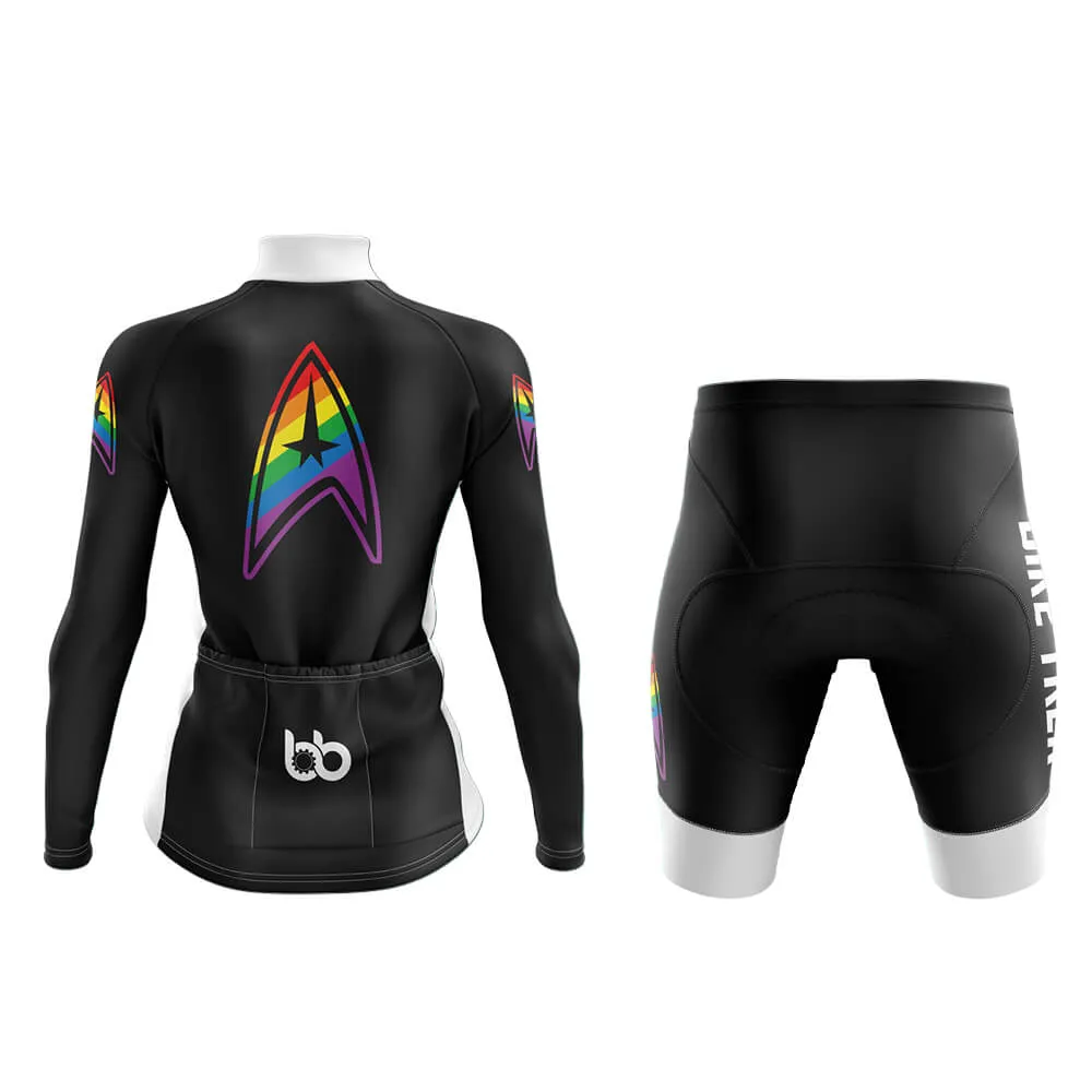 Bike Trek (Rainbow) Aero Cycling Kit