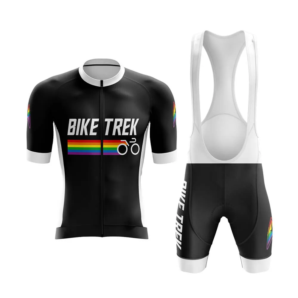 Bike Trek (Rainbow) Aero Cycling Kit