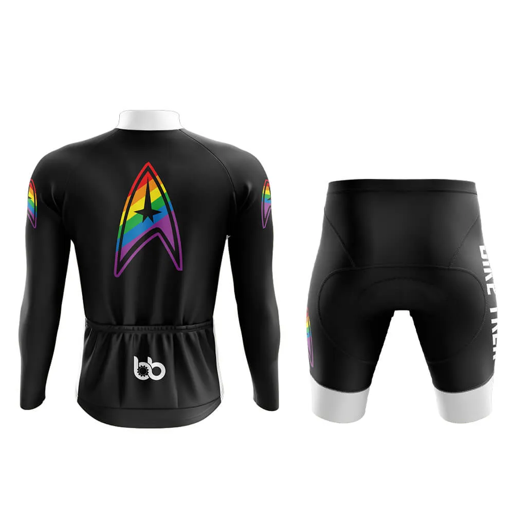 Bike Trek (Rainbow) Aero Cycling Kit