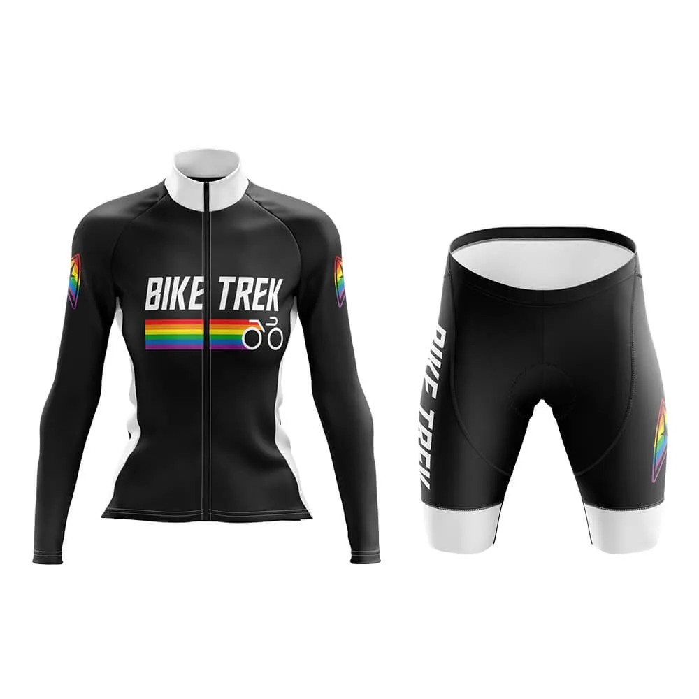 Bike Trek (Rainbow) Aero Cycling Kit