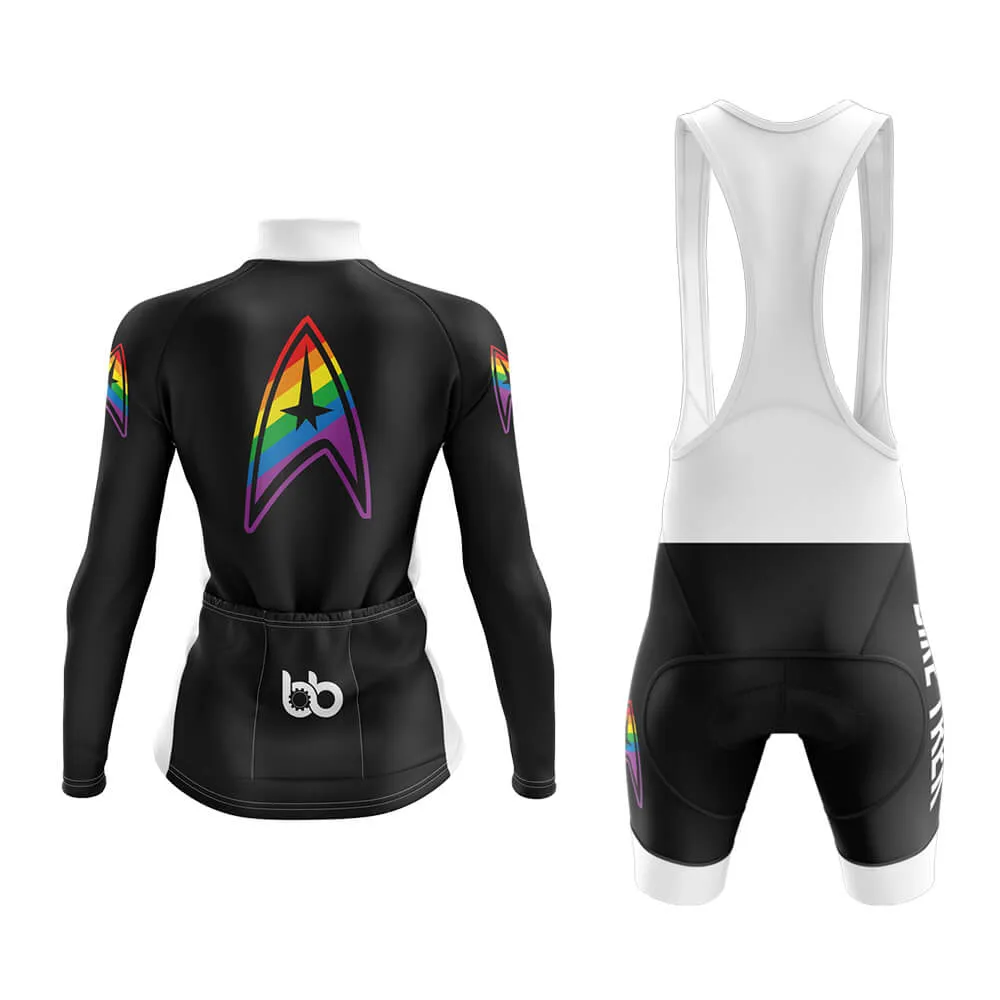 Bike Trek (Rainbow) Aero Cycling Kit