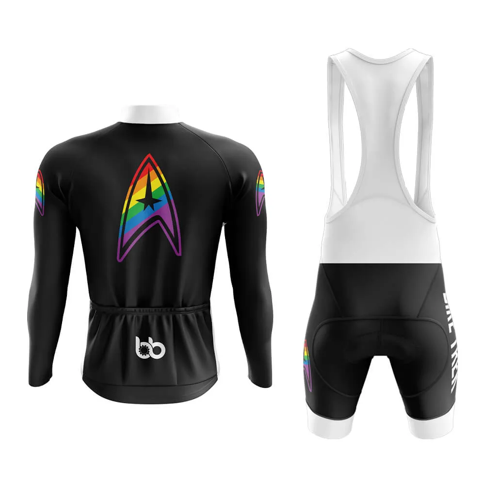 Bike Trek (Rainbow) Aero Cycling Kit