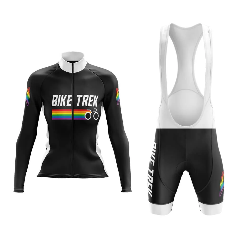 Bike Trek (Rainbow) Aero Cycling Kit