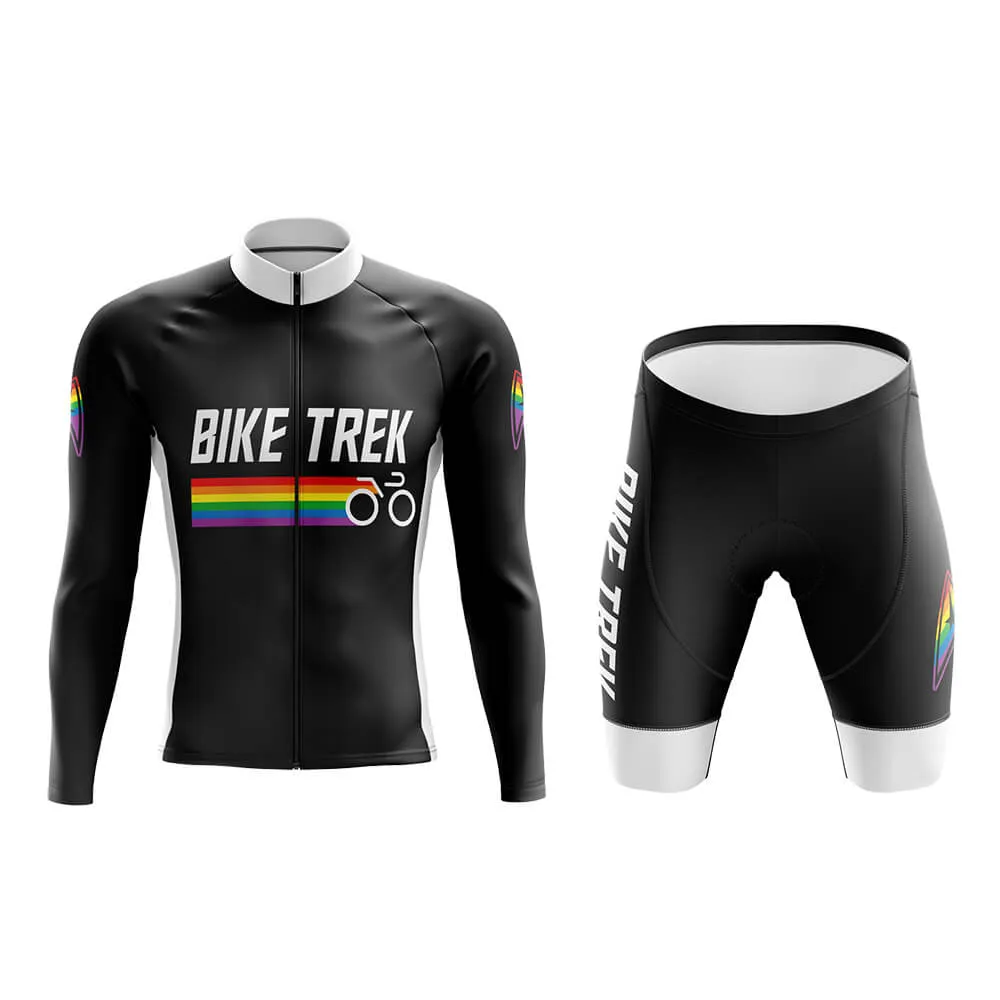 Bike Trek (Rainbow) Aero Cycling Kit