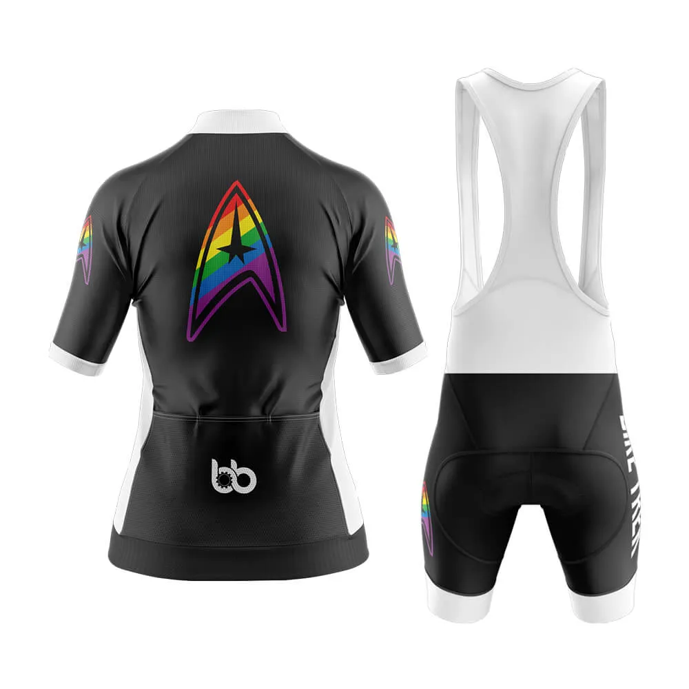 Bike Trek (Rainbow) Aero Cycling Kit