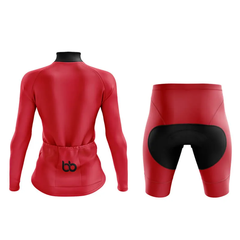 Bike Trek (Red) Aero Cycling Kit