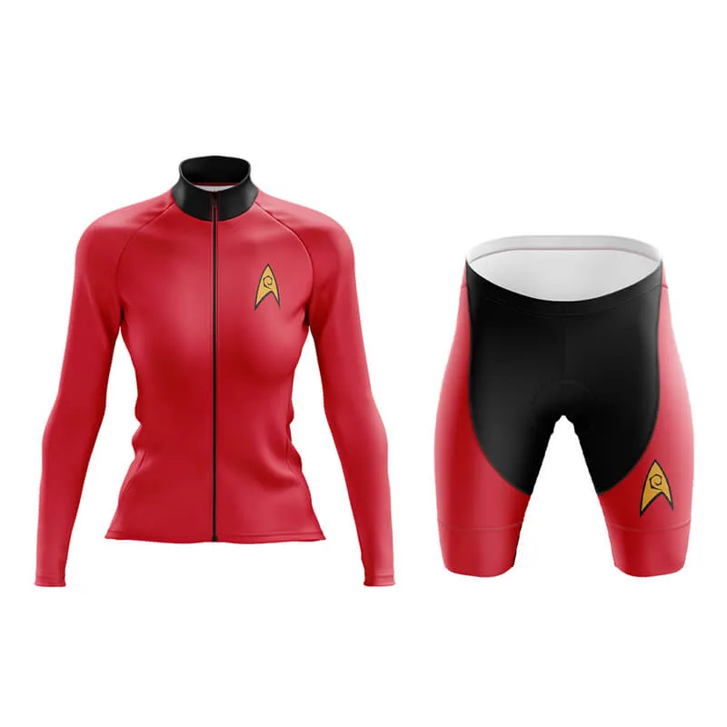 Bike Trek (Red) Aero Cycling Kit