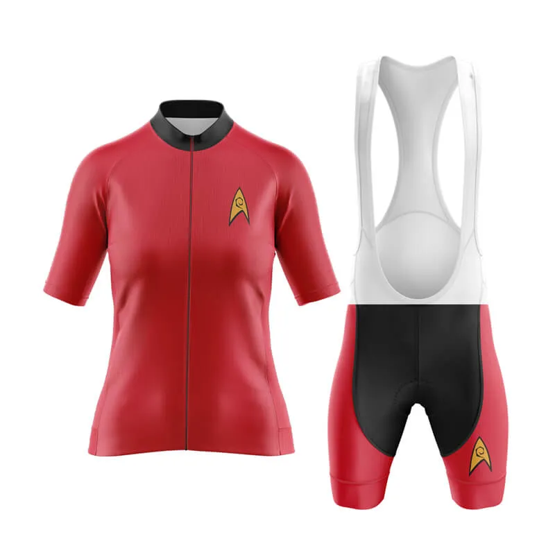 Bike Trek (Red) Aero Cycling Kit