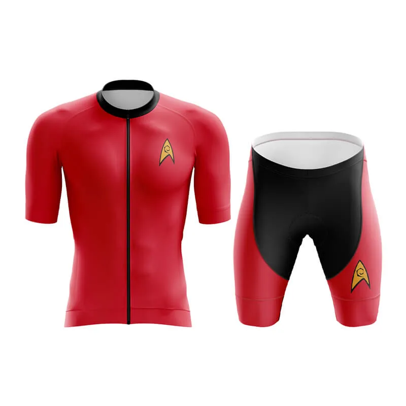 Bike Trek (Red) Aero Cycling Kit