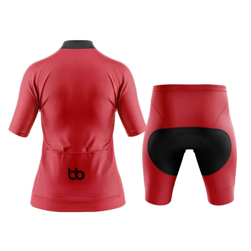 Bike Trek (Red) Aero Cycling Kit