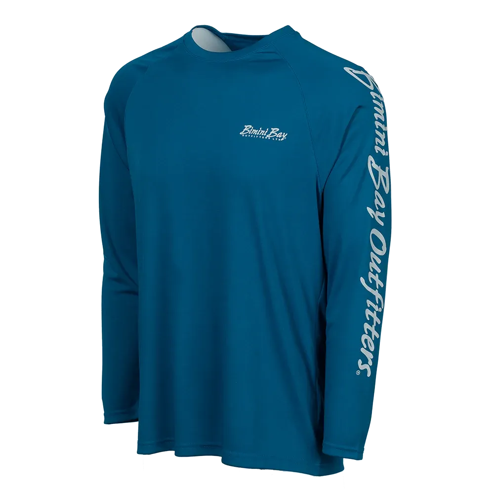 Biminy Bays Hook M, Mens Long Sleeve Shirt - Northeast Bottom Slam 2 Seaport